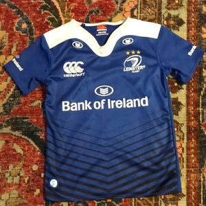 Leinster Ireland rugby jersey, Canterbury, kids size 6